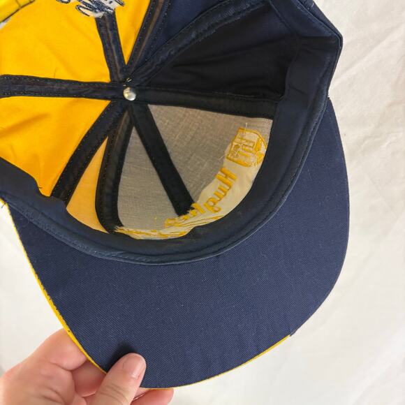 Hughes Racing Vintage Embroidered MIKE CIOCHETTI JR #17 Snapback Hat Blade - Picture 3 of 6